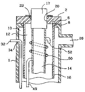 A single figure which represents the drawing illustrating the invention.